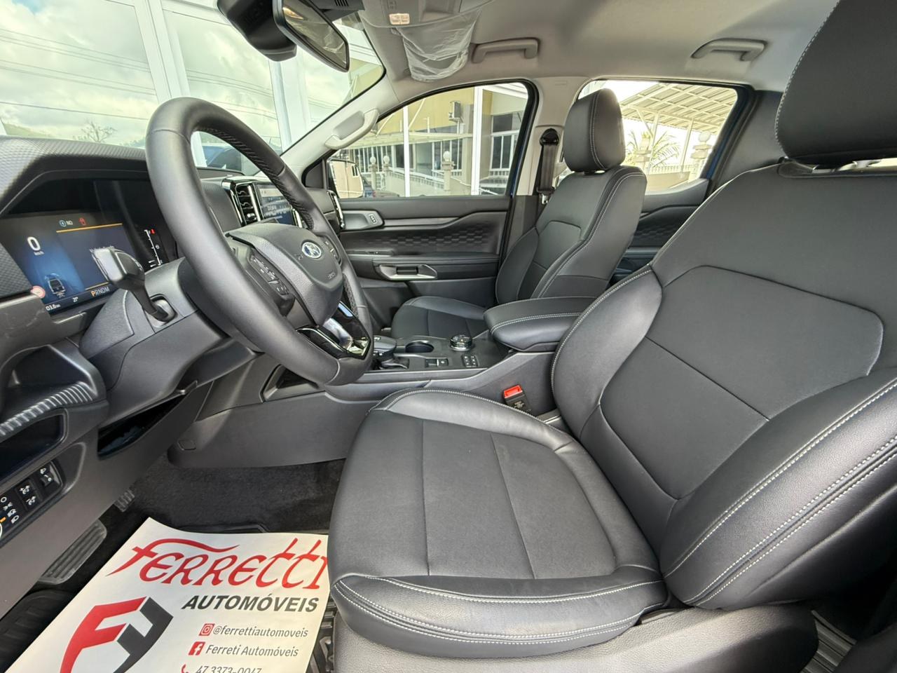 Ranger 3.0 V6 24V 4X4 XLT TURBO DIESEL CABINE DUPLA AUTOMÁTICO