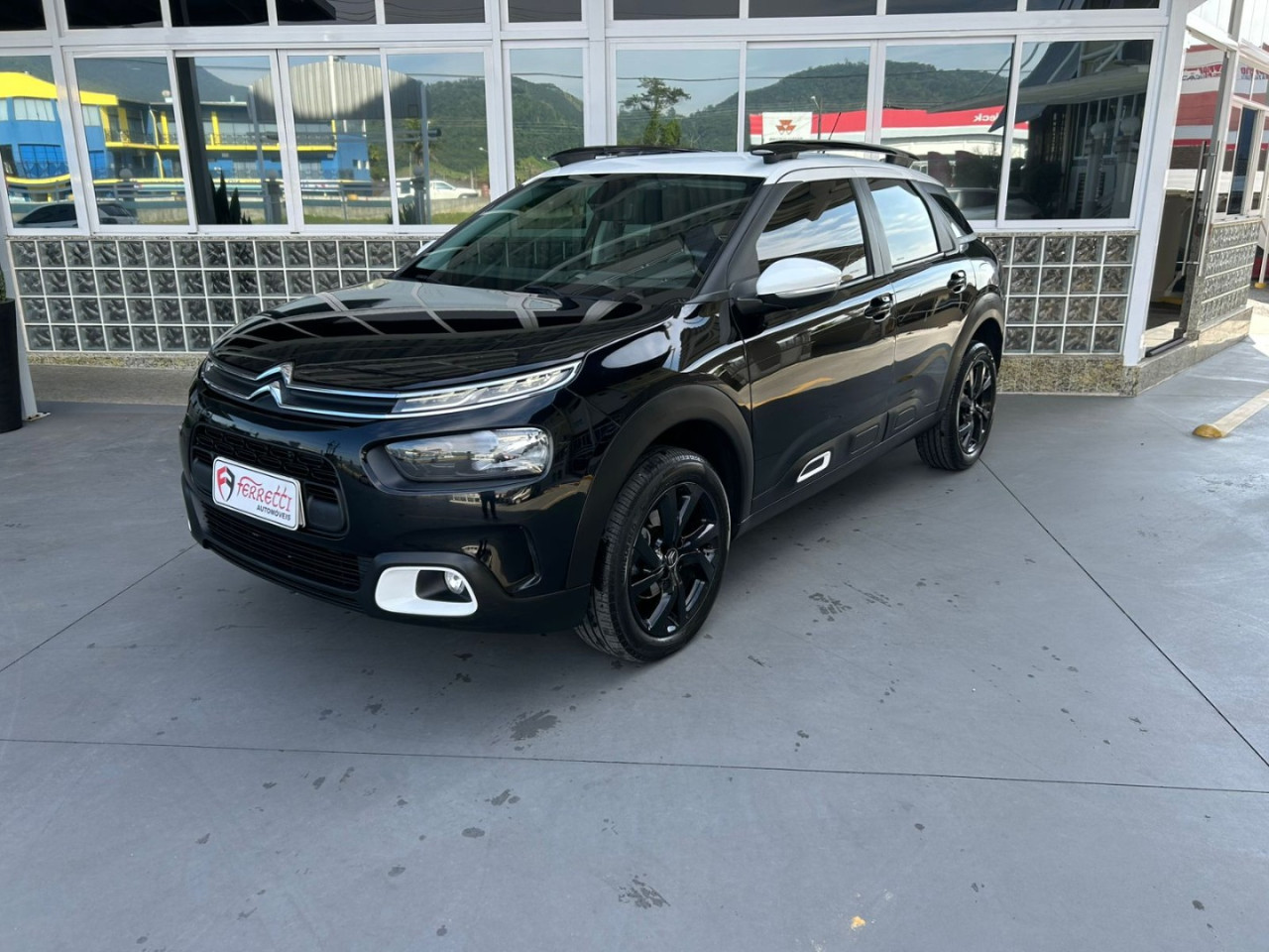 C4 Cactus 1.6 16V 4P VTI 120 FLEX FEEL PACK AUTOMÁTICO