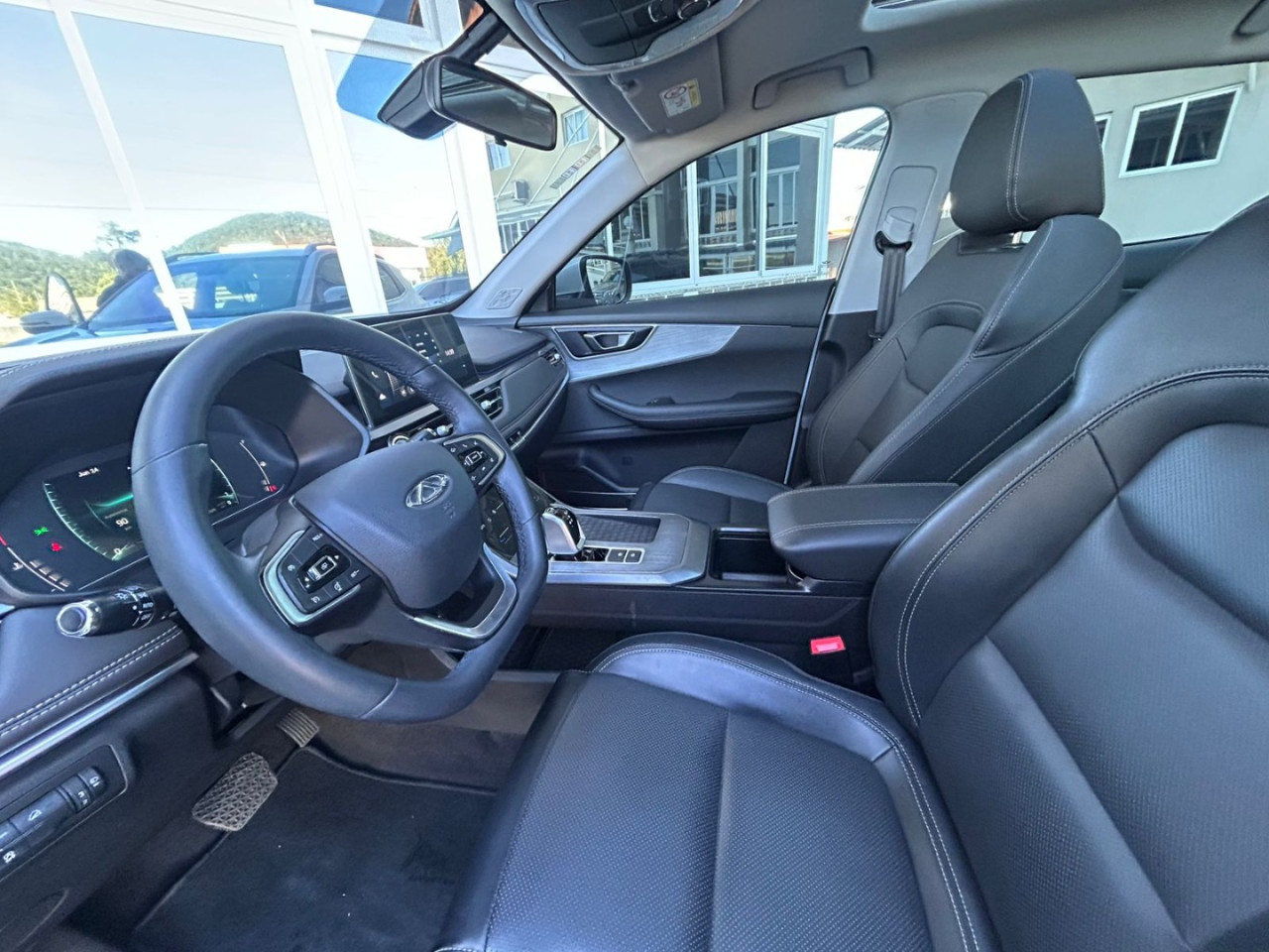 Tiggo 5X Pro 1.5 16V 4P TCI FLEX HYBRID AUTOMÁTICO CVT