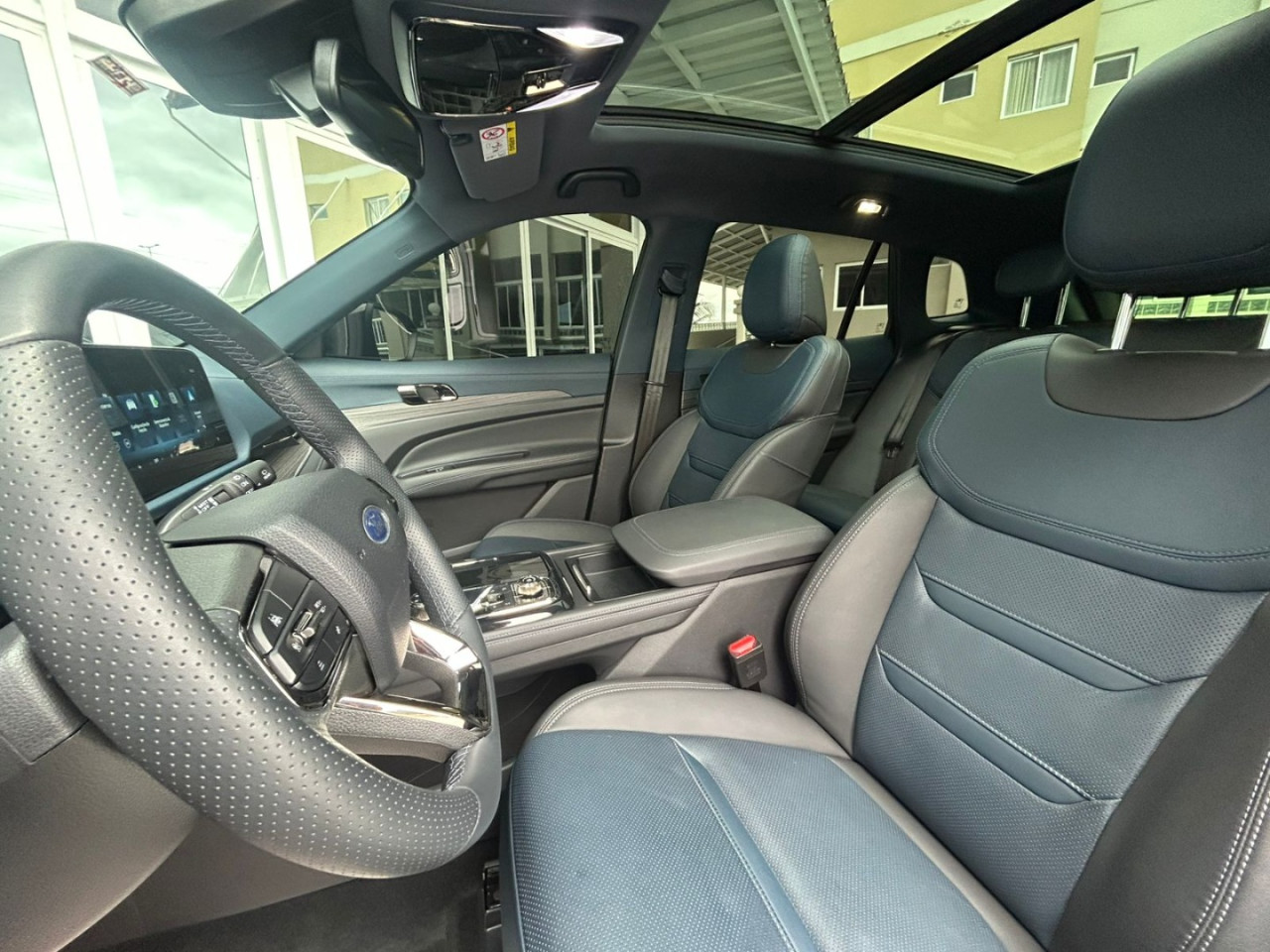 Territory 1.5 16V 4P ECOBOOST TURBO GTDI TITANIUM AUTOMÁTICO