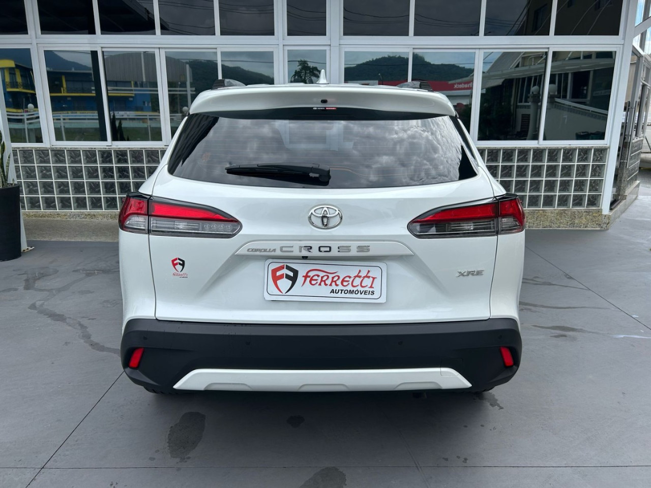 Corolla Cross 2.0 16V 4P FLEX VVT-IE XRE DIRECT SHIFT AUTOMÁTICO CVT