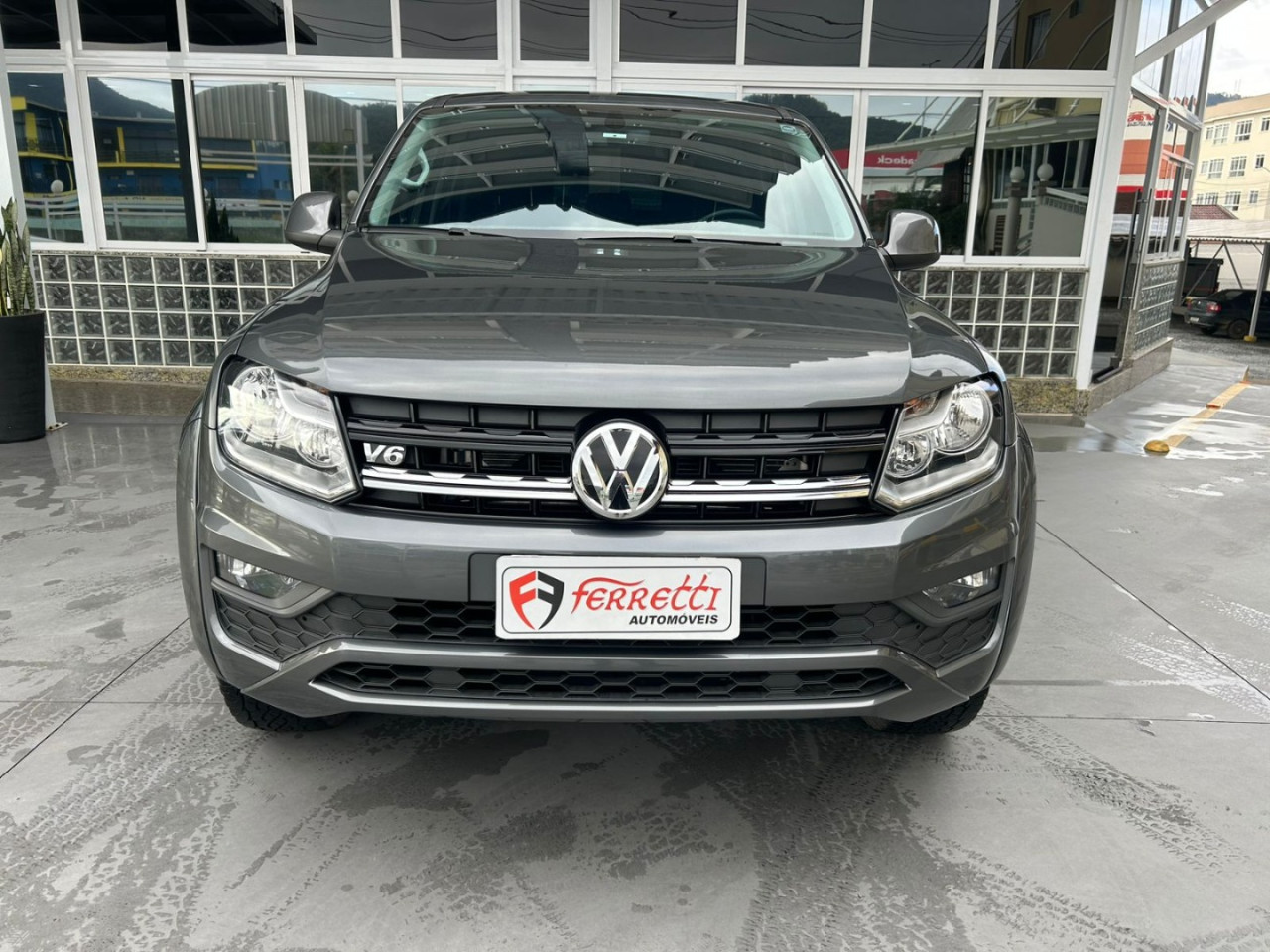 Amarok 3.0 V6 CABINE DUPLA CONFORT 4X4 TURBO INTERCOOLER AUTOMÁTICO