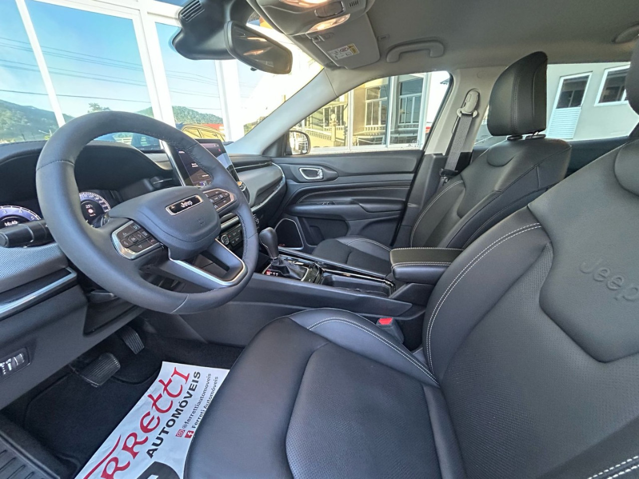 Compass 1.3 16V 4P FLEX LONGITUDE T270 TURBO AUTOMÁTICO