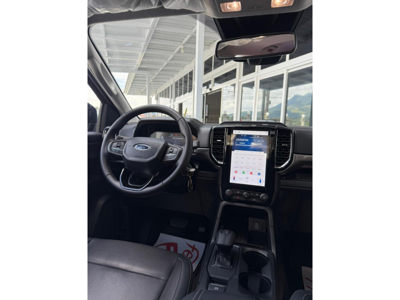 Ranger 3.0 V6 24V 4X4 XLT TURBO DIESEL CABINE DUPLA AUTOMÁTICO