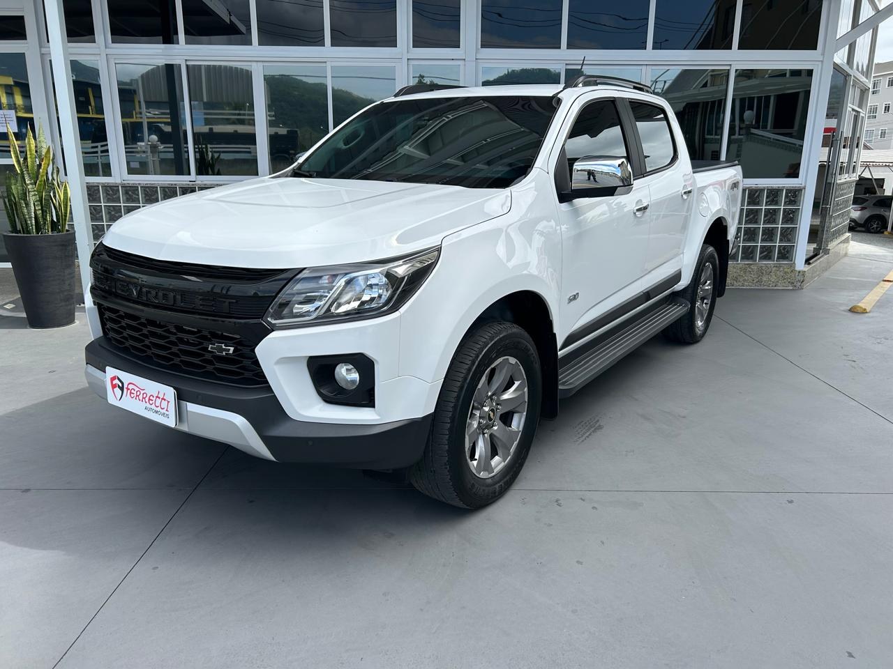 CHEVROLET S10 2.8 16V LTZ CABINE DUPLA 4X4 TURBO DIESEL AUTOMÁTICO