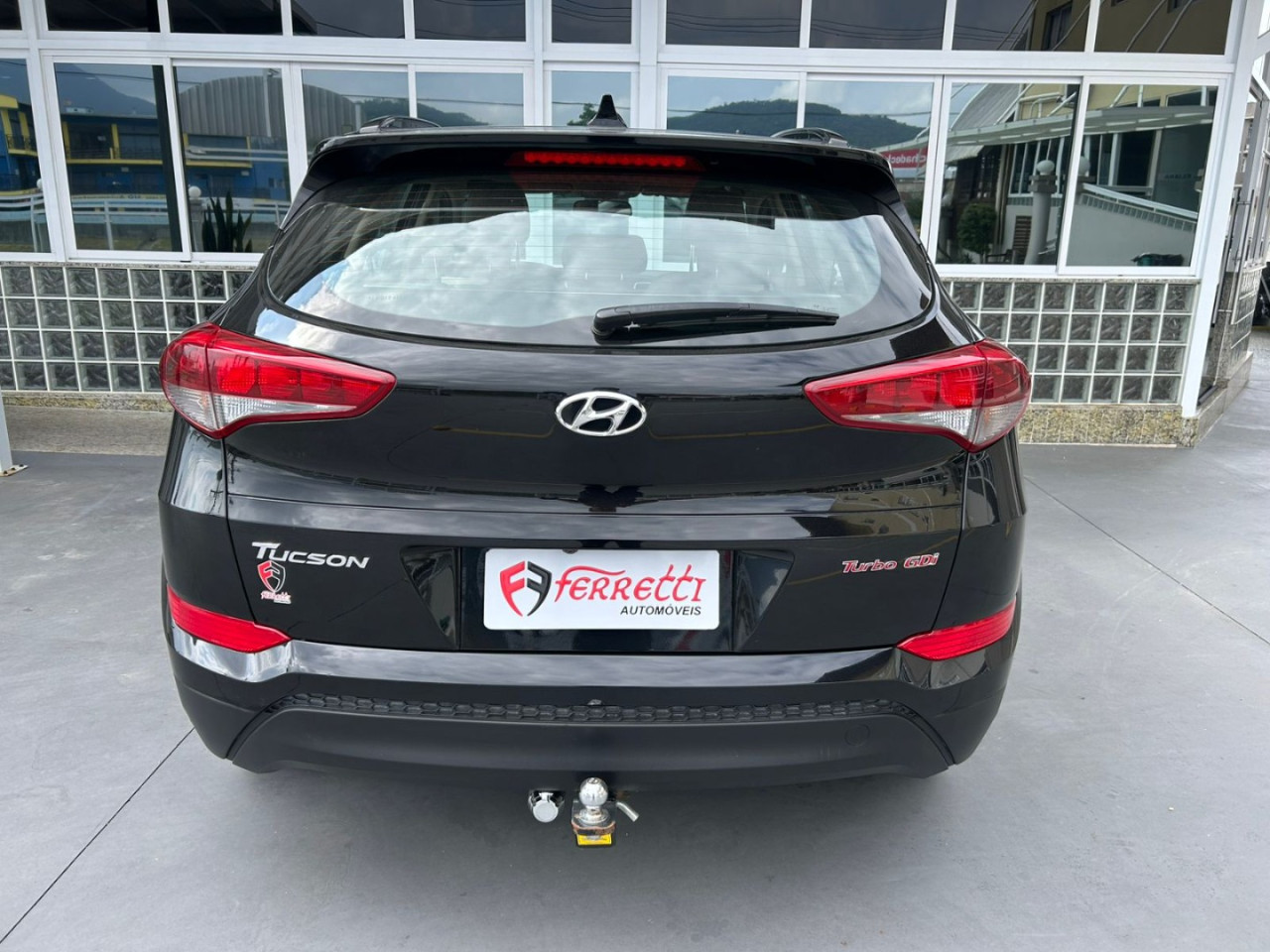 HYUNDAI Tucson 1.6 16V 4P T-GDI GLS ECOSHIFT AUTOMÁTICO