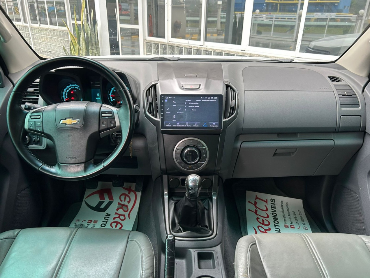 S10 2.4 FLEX LTZ CABINE DUPLA