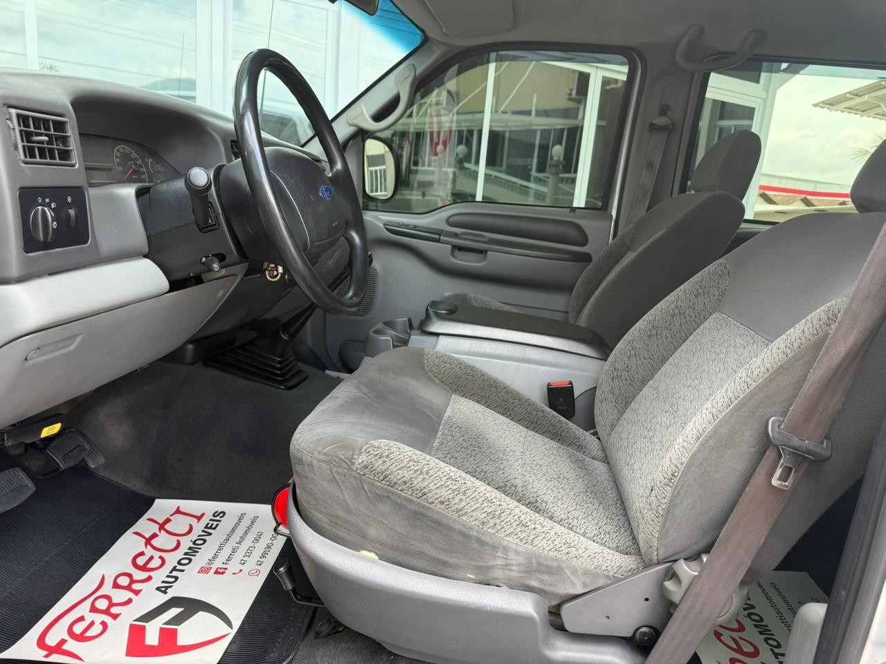 F-250 3.9 4P XLT CABINE DUPLA DIESEL