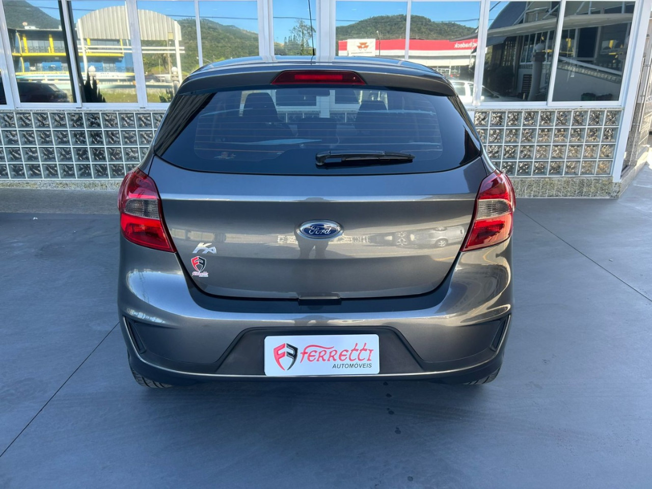 Ka Hatch 1.0 12V 4P TI-VCT SE FLEX