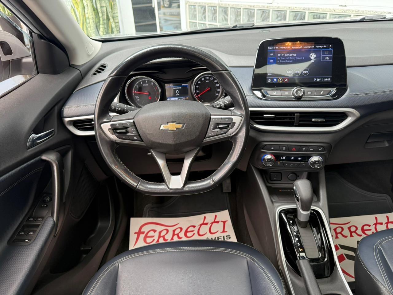 CHEVROLET Tracker 1.2 12V 4P FLEX TURBO PREMIER AUTOMÁTICO