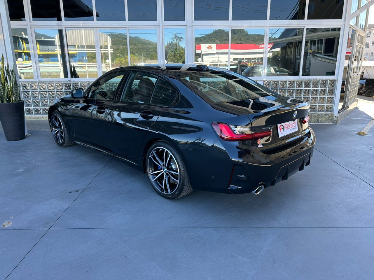 320I 2.0 16V 4P TURBO M SPORT AUTOMÁTICO