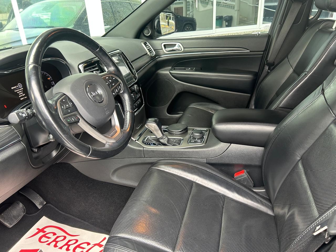 Grand Cherokee 3.0 V6 24V 4P 4X4 LIMITED TURBO DIESEL AUTOMÁTICO