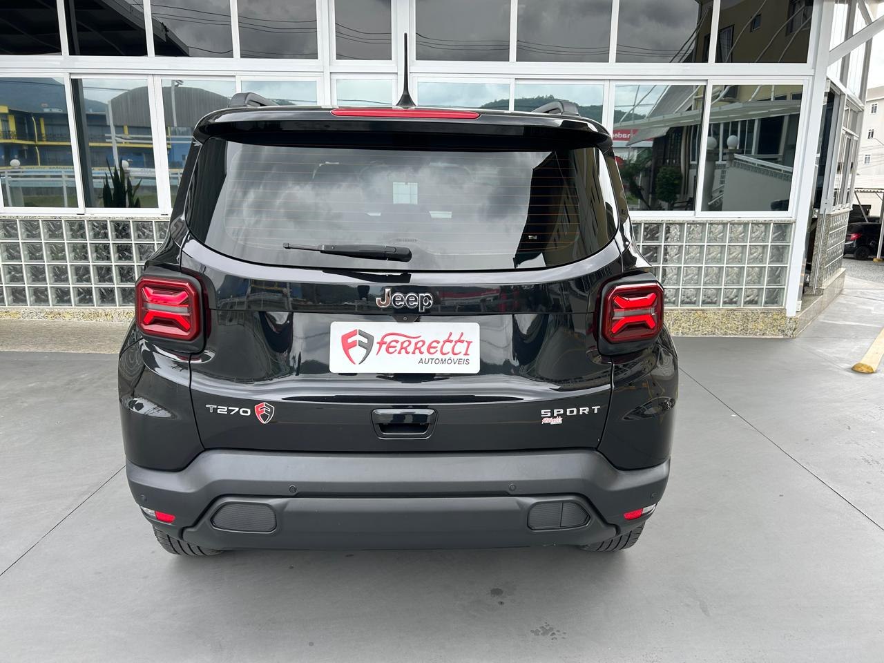 JEEP Renegade 1.3 16V 4P FLEX T270 SPORT TURBO AUTOMÁTICO