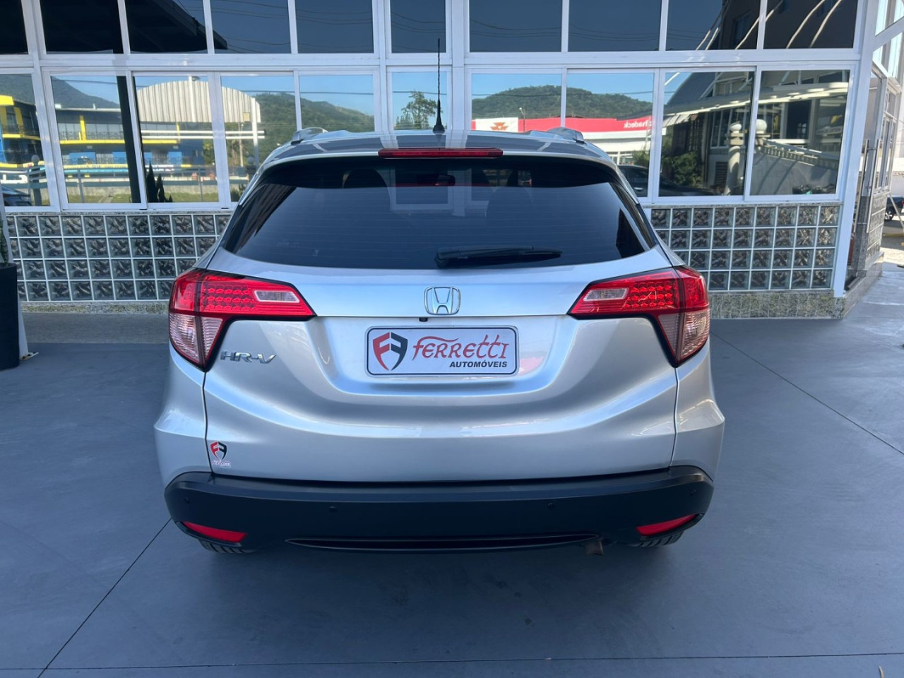 HR-V 1.8 16V 4P EX FLEX AUTOMÁTICO CVT