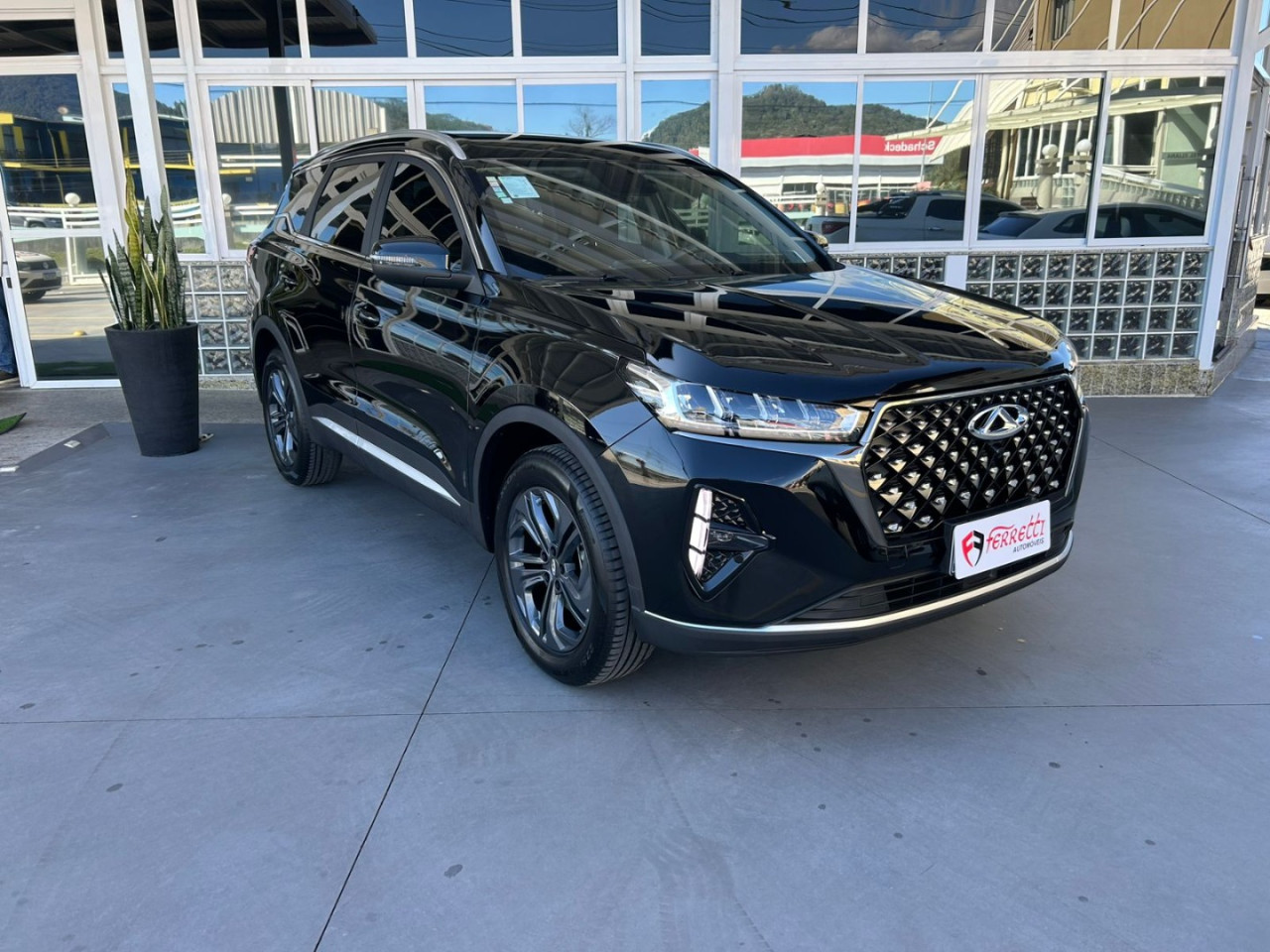 Tiggo 7 1.5 16V 4P TCI FLEX SPORT AUTOMÁTICO CVT
