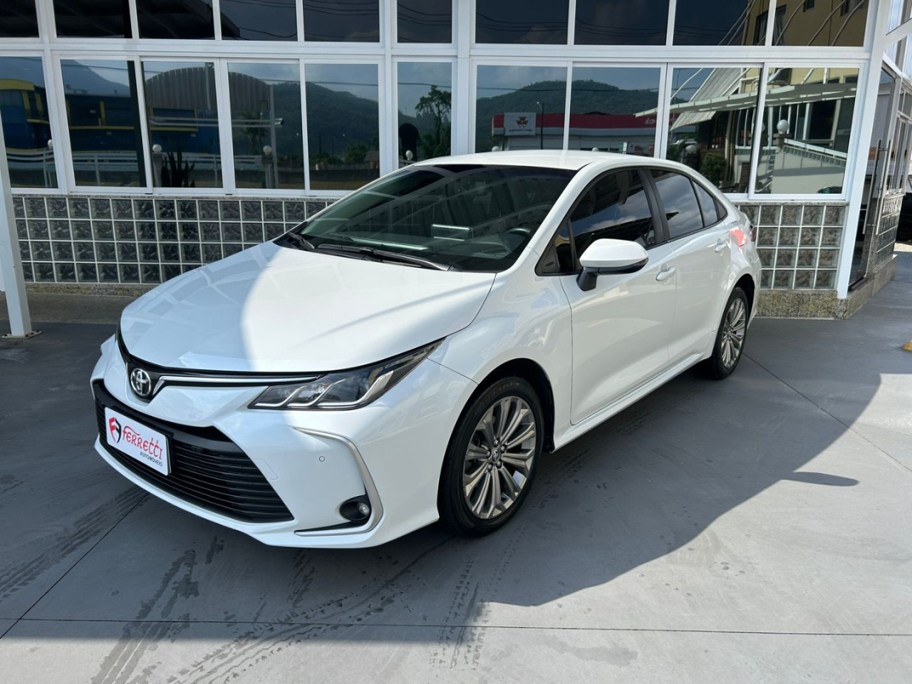 TOYOTA Corolla 2.0 16V 4P FLEX XEI DIRECT SHIFT AUTOMÁTICO CVT