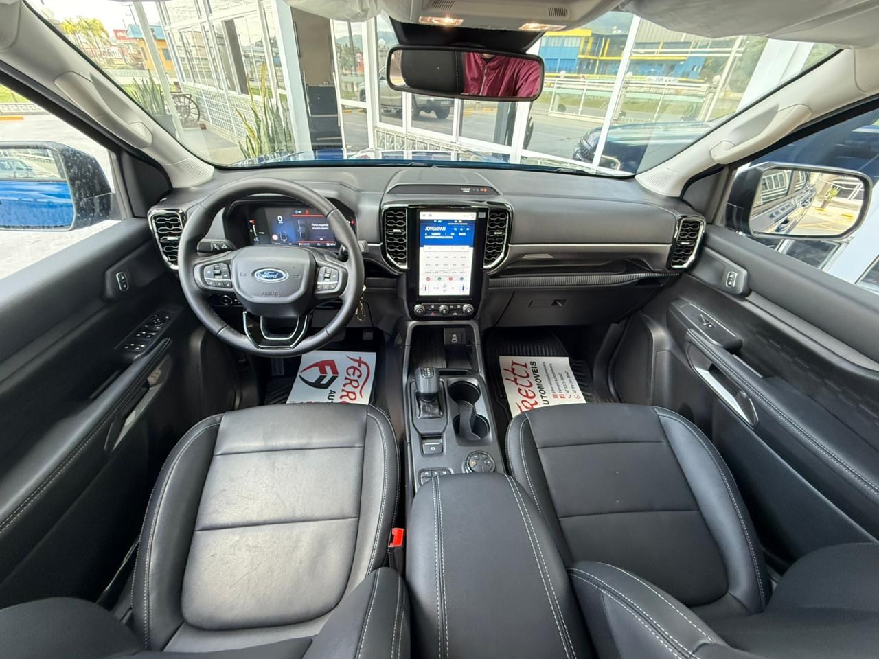Ranger 3.0 V6 24V 4X4 XLT TURBO DIESEL CABINE DUPLA AUTOMÁTICO