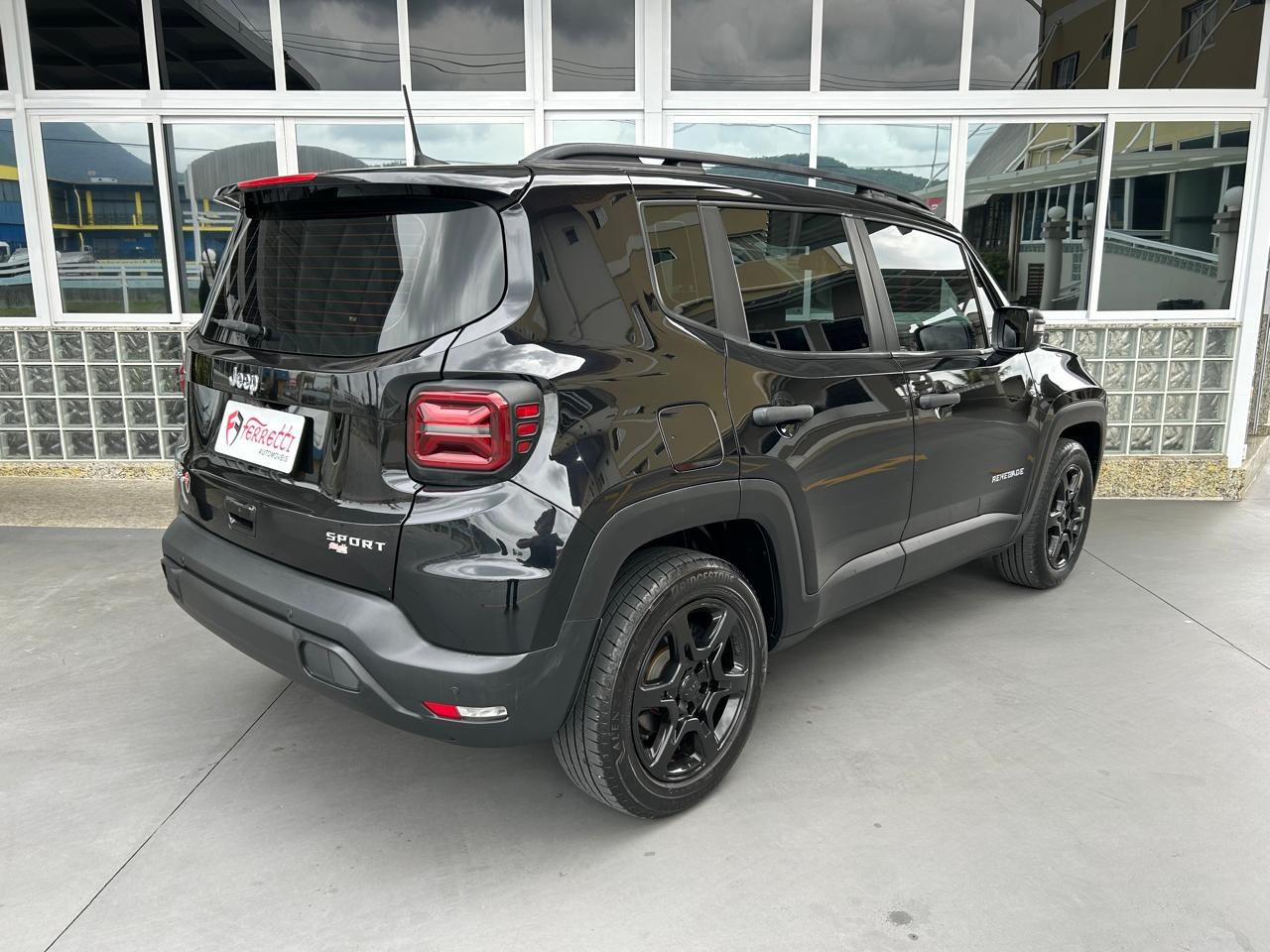 JEEP Renegade 1.3 16V 4P FLEX T270 SPORT TURBO AUTOMÁTICO