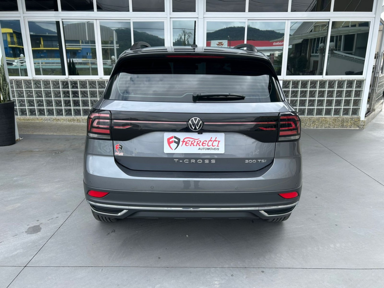 T-Cross 1.0 4P 200 TSI FLEX COMFORTLINE AUTOMÁTICO