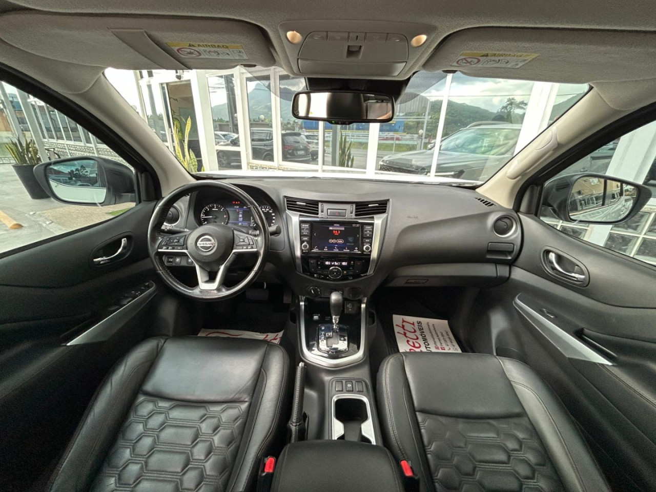 Frontier 2.3 16V PLATINUM CABINE DUPLA 4X4 BI-TURBO DIESEL AUTOMÁTICO