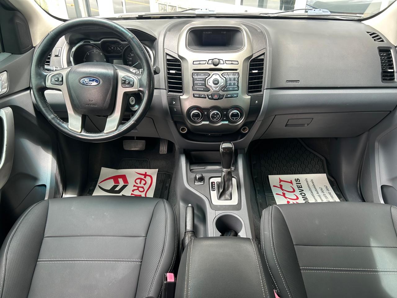 FORD Ranger 3.2 20V XLT 4X4 CABINE DUPLA TURBO DIESEL AUTOMÁTICO