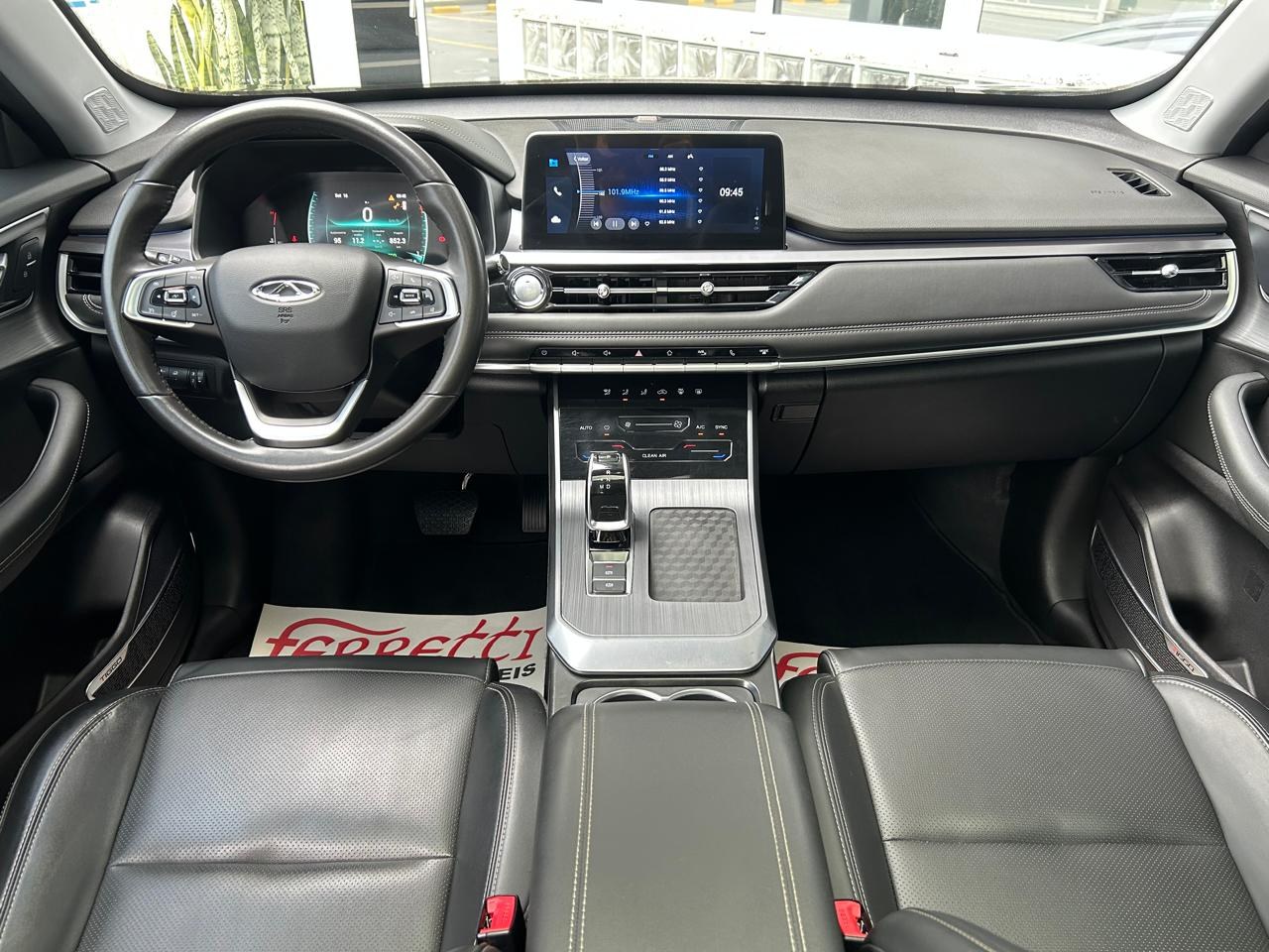 Tiggo 5X Pro 1.5 16V 4P VVT TURBO iFLEX AUTOMÁTICO CVT