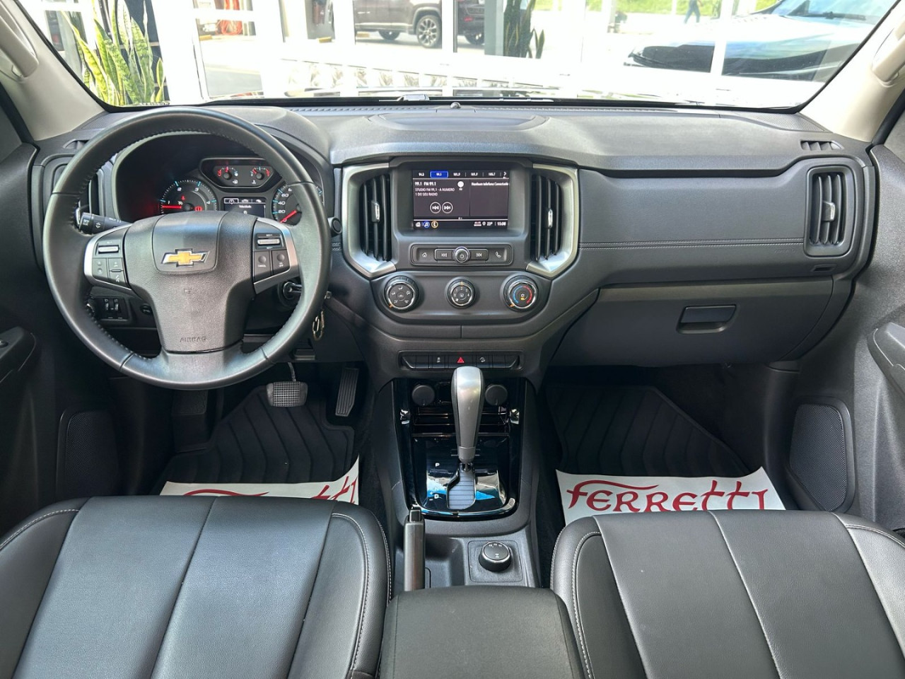 S10 2.8 12V MIDNIGHT CABINE DUPLA 4X4 TURBO DIESEL AUTOMÁTICO