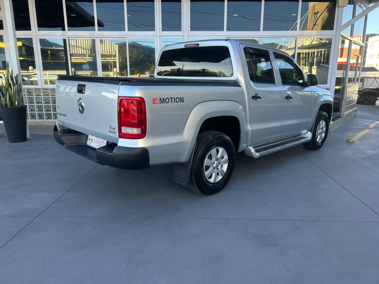 Amarok 2.0 16V 4X4 SE CABINE DUPLA TURBO INTERCOOLER
