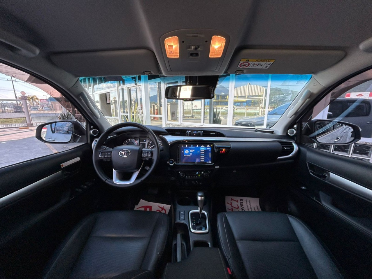 Hilux Caminhonete 2.8 16V SRX PLUS 4X4 TURBO DIESEL CABINE DUPLA AUTOMÁTICO