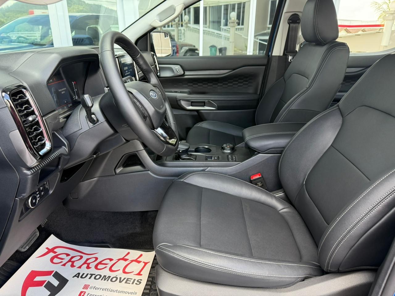 Ranger 3.0 V6 24V 4X4 XLT TURBO DIESEL CABINE DUPLA AUTOMÁTICO