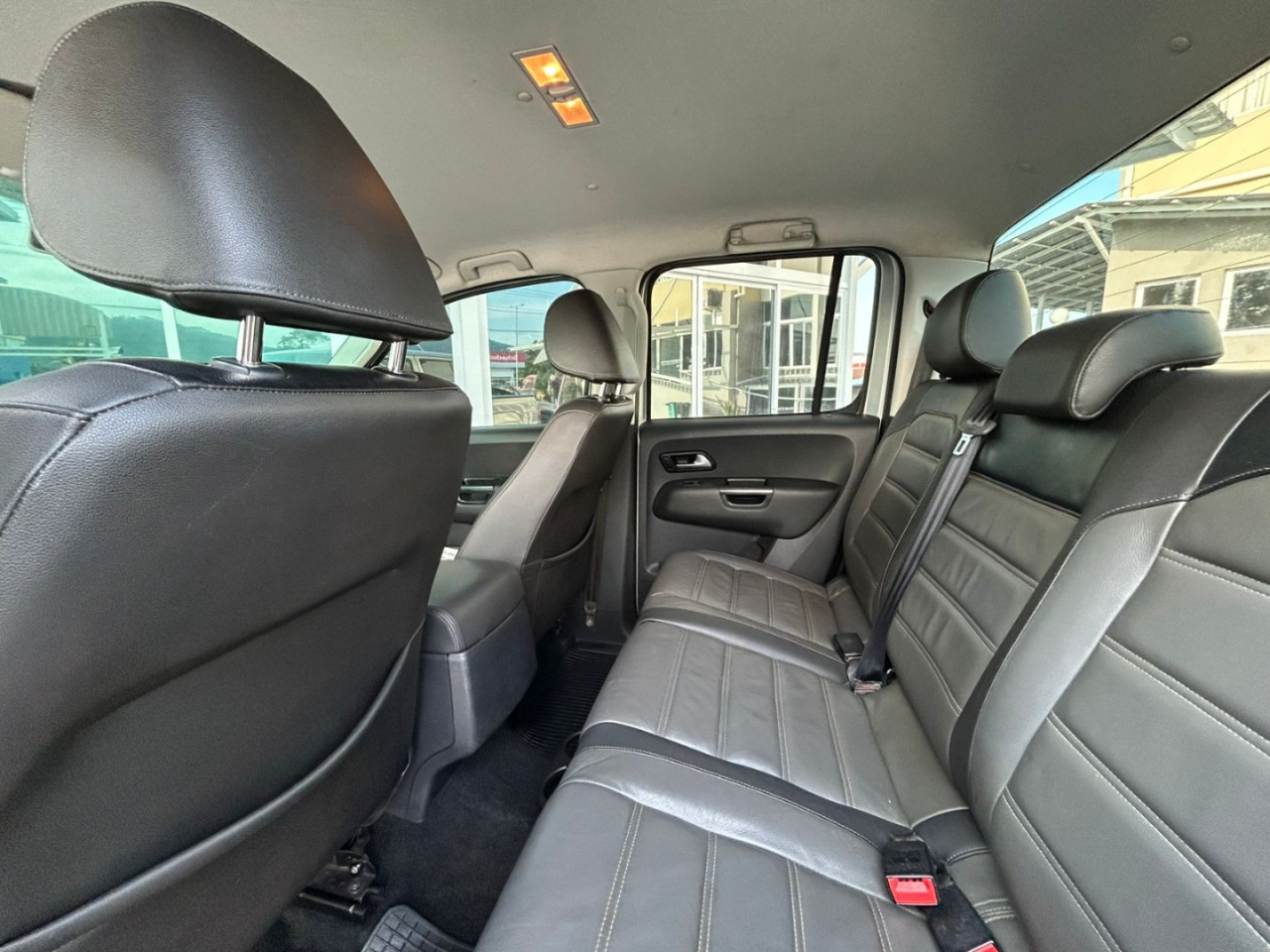 VOLKSWAGEN Amarok 2.0 16V 4X4 CABINE DUPLA COMFORTLINE TURBO INTERCOOLER AUTOMÁTICO