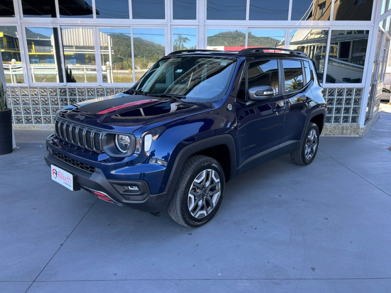 Renegade 1.3 16V 4P FLEX T270 TRAILHAWK 4X4 TURBO AUTOMÁTICO
