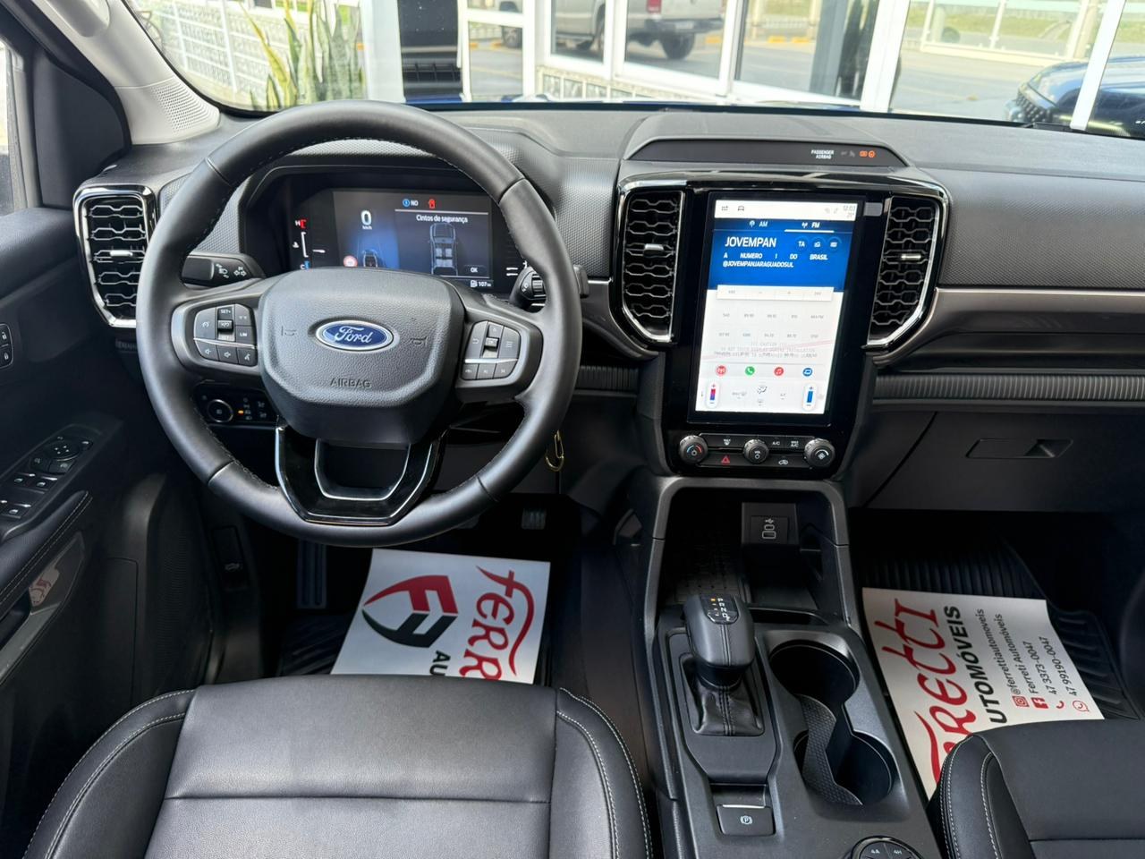 Ranger 3.0 V6 24V 4X4 XLT TURBO DIESEL CABINE DUPLA AUTOMÁTICO
