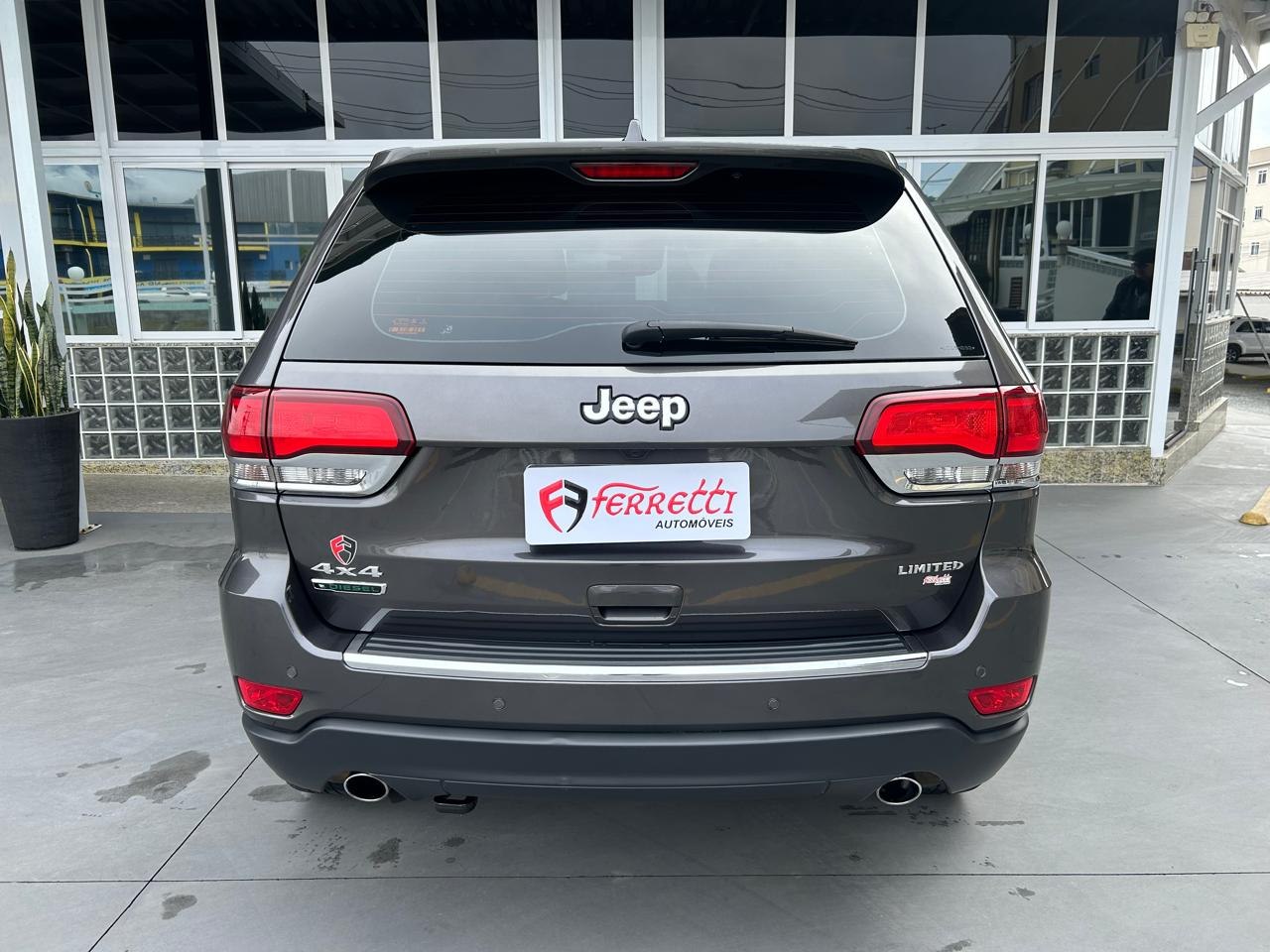 Grand Cherokee 3.0 V6 24V 4P 4X4 LIMITED TURBO DIESEL AUTOMÁTICO