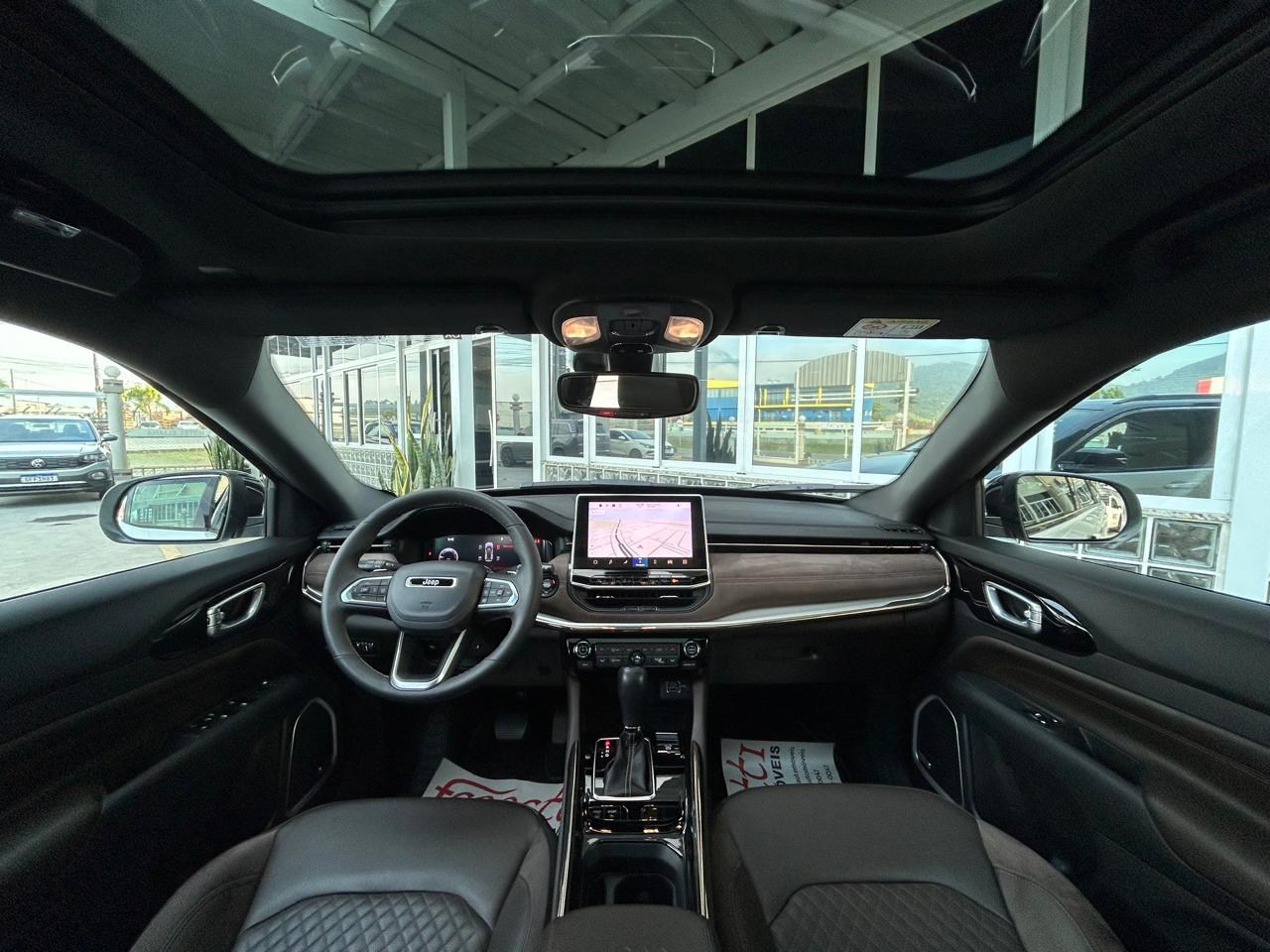 Commander 1.3 16V 4P FLEX T270 OVERLAND TURBO AUTOMÁTICO