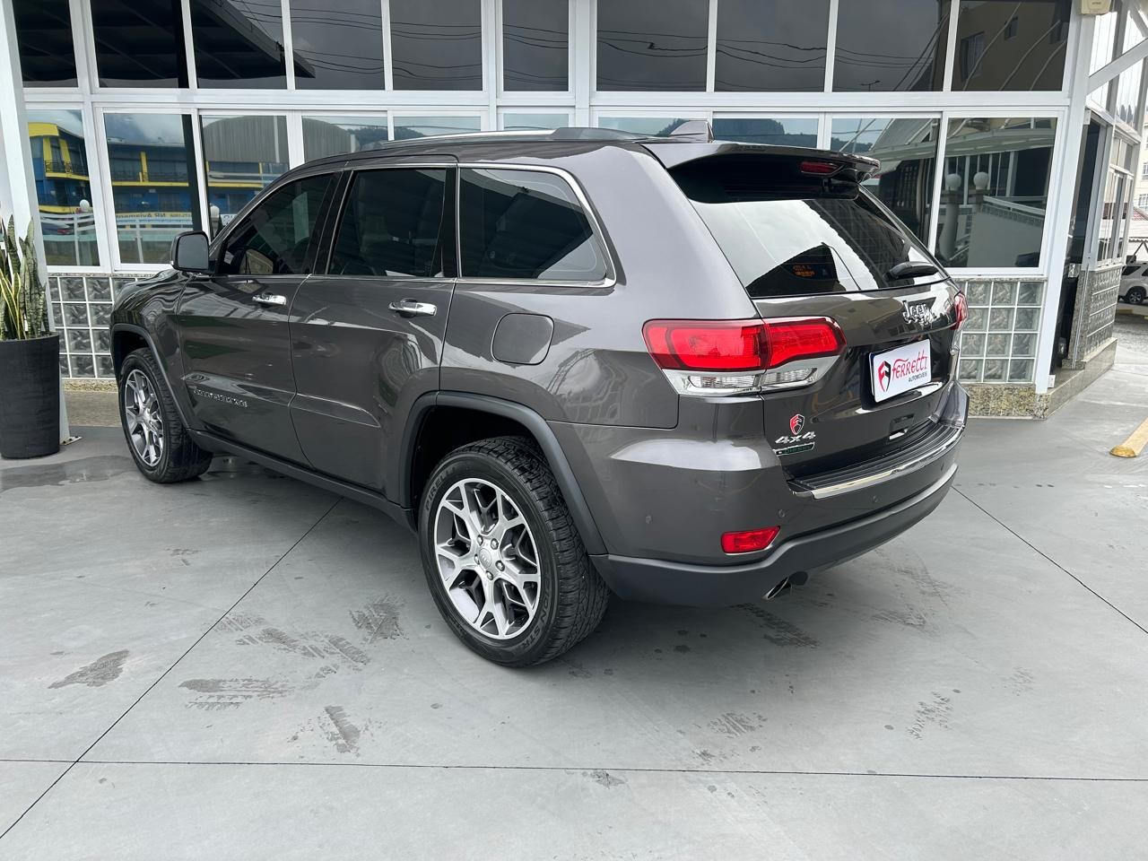 Grand Cherokee 3.0 V6 24V 4P 4X4 LIMITED TURBO DIESEL AUTOMÁTICO