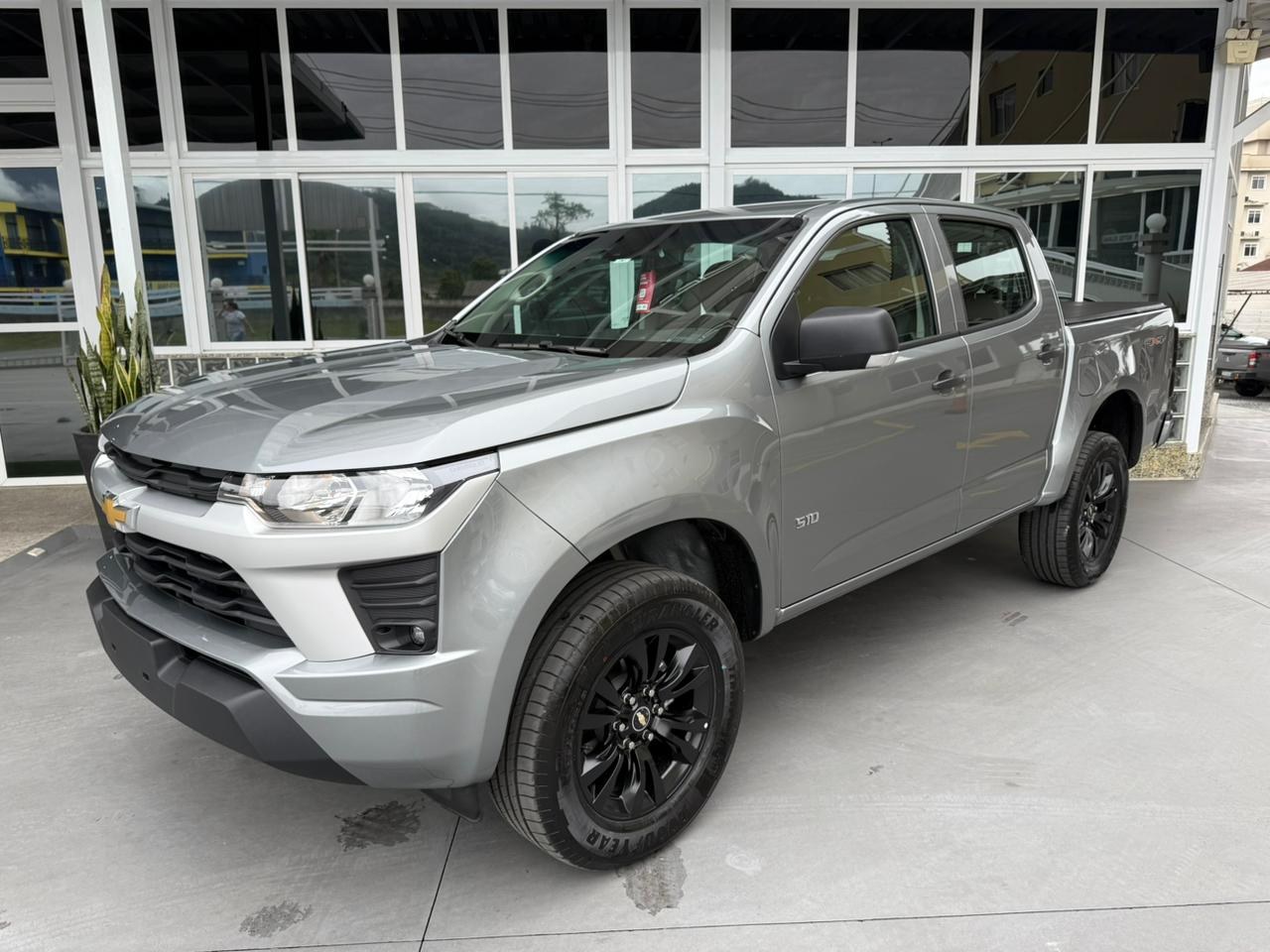 S10 2.8 16V TURBO DIESEL WT 4X4 CABINE DUPLA AUTOMÁTICO