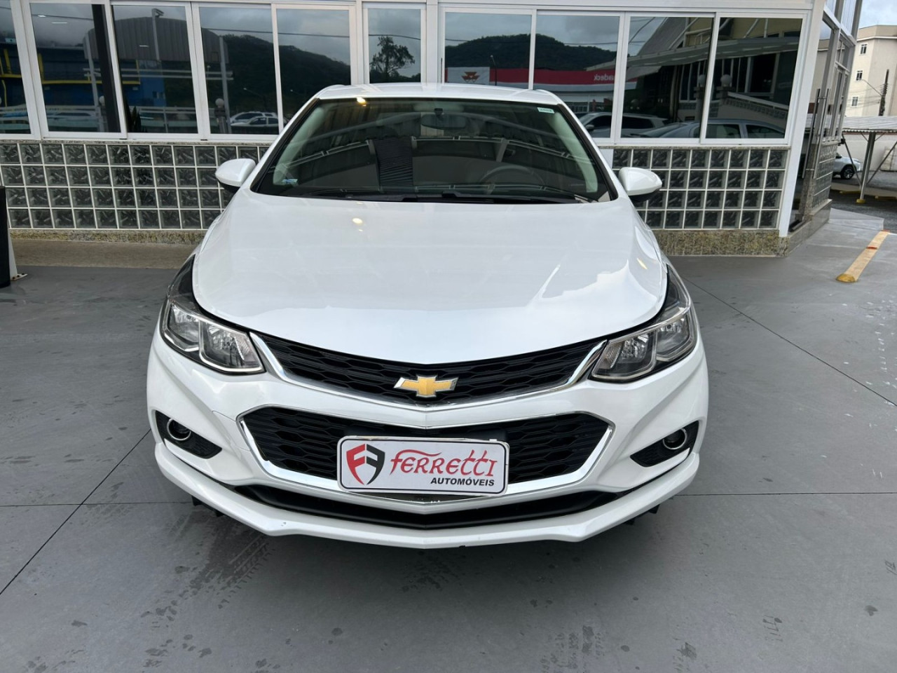 Cruze Sedan 1.4 16V 4P LT FLEX TURBO AUTOMÁTICO