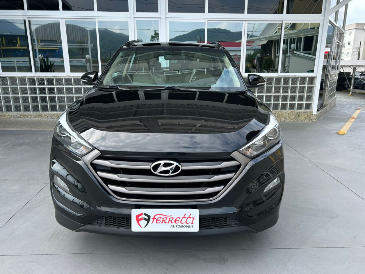HYUNDAI Tucson 1.6 16V 4P T-GDI GLS ECOSHIFT AUTOMÁTICO