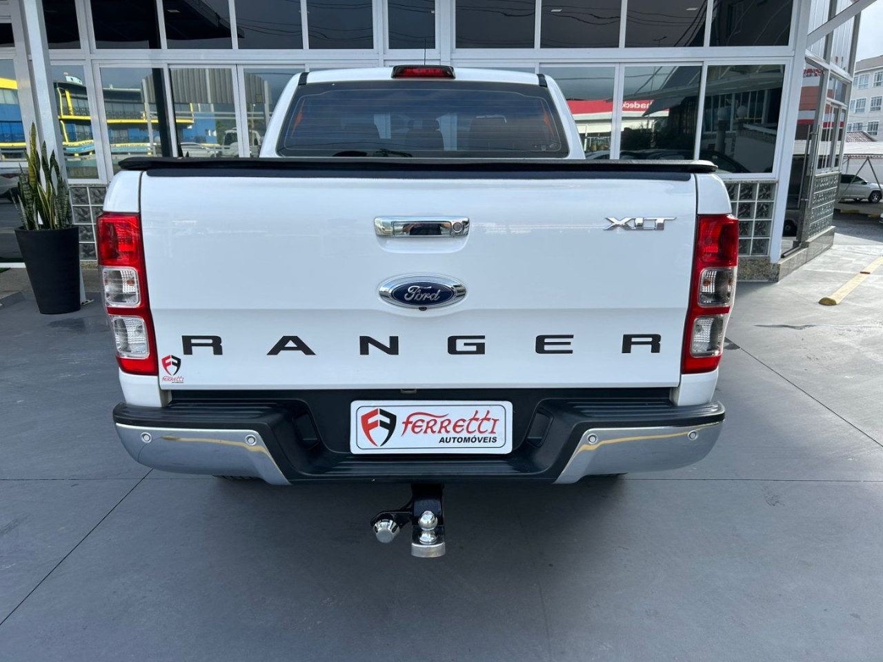 Ranger 3.2 20V XLT 4X4 CABINE DUPLA TURBO DIESEL AUTOMÁTICO