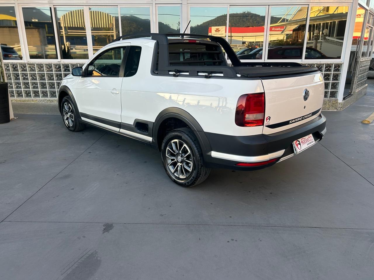Saveiro 1.6 16V G6 CROSS CABINE ESTENDIDA FLEX