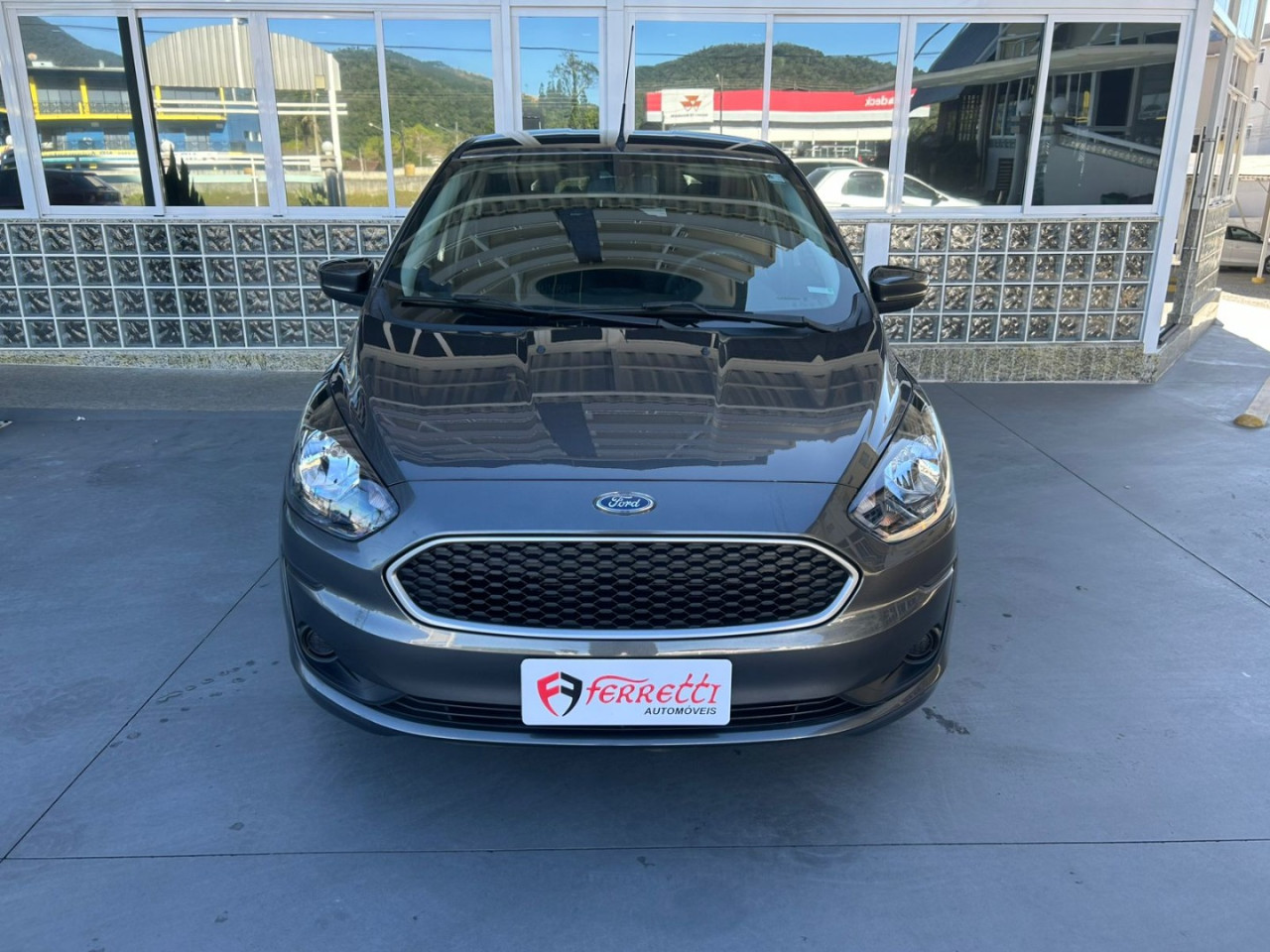 Ka Hatch 1.0 12V 4P TI-VCT SE FLEX