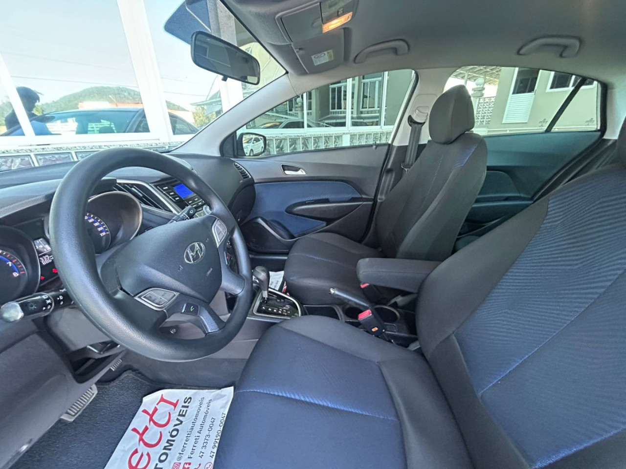 HB 20 Sedan 1.6 16V 4P FLEX COMFORT STYLE AUTOMÁTICO
