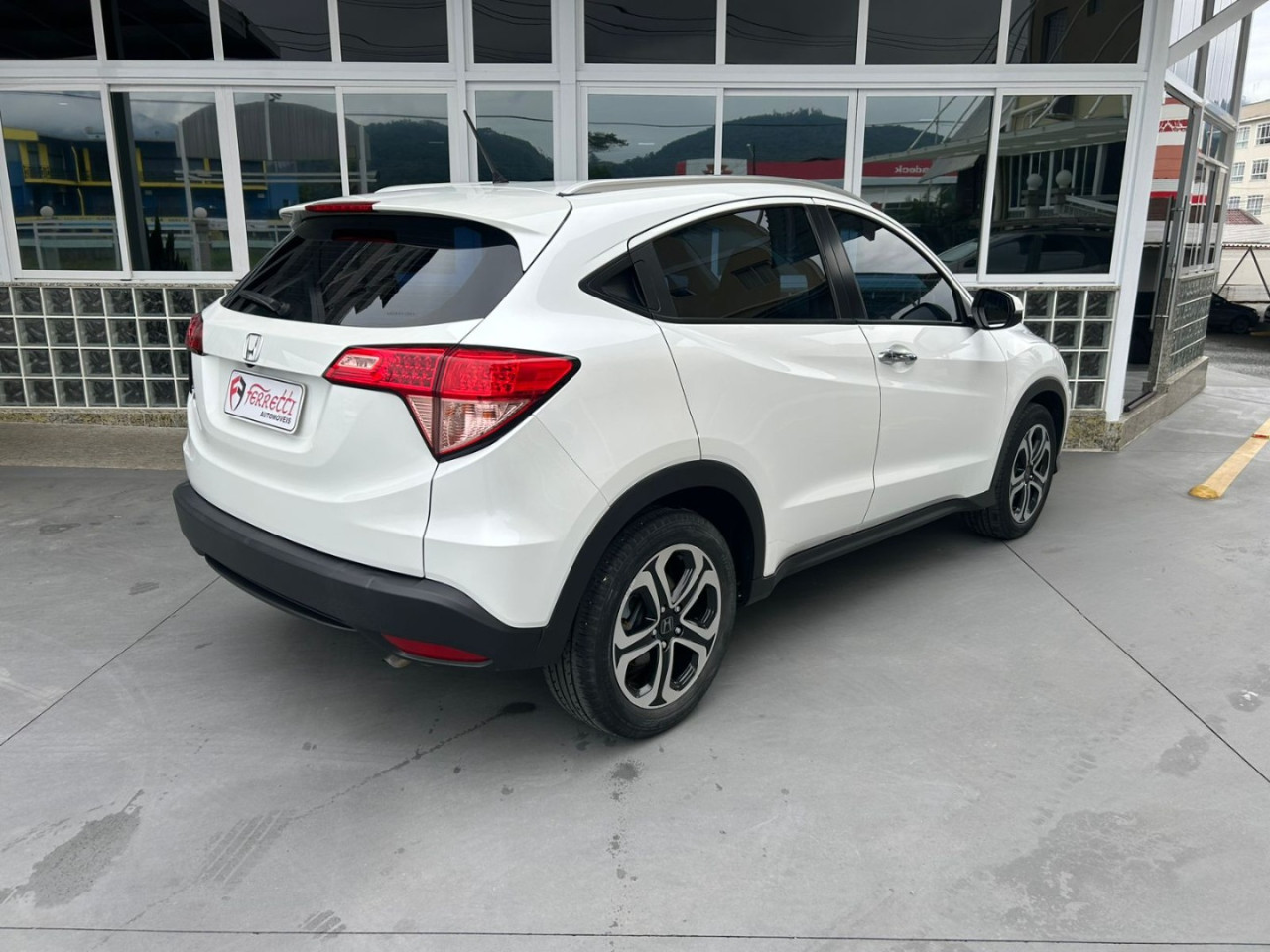 HR-V 1.8 16V 4P EXL FLEX AUTOMÁTICO CVT