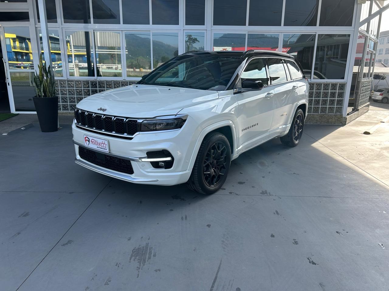 Commander 1.3 16V 4P FLEX T270 OVERLAND TURBO AUTOMÁTICO