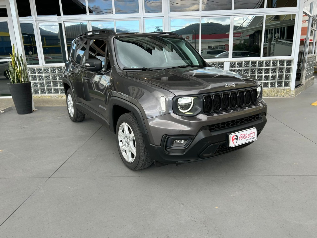 Renegade 1.3 16V 4P FLEX T270 SPORT TURBO AUTOMÁTICO