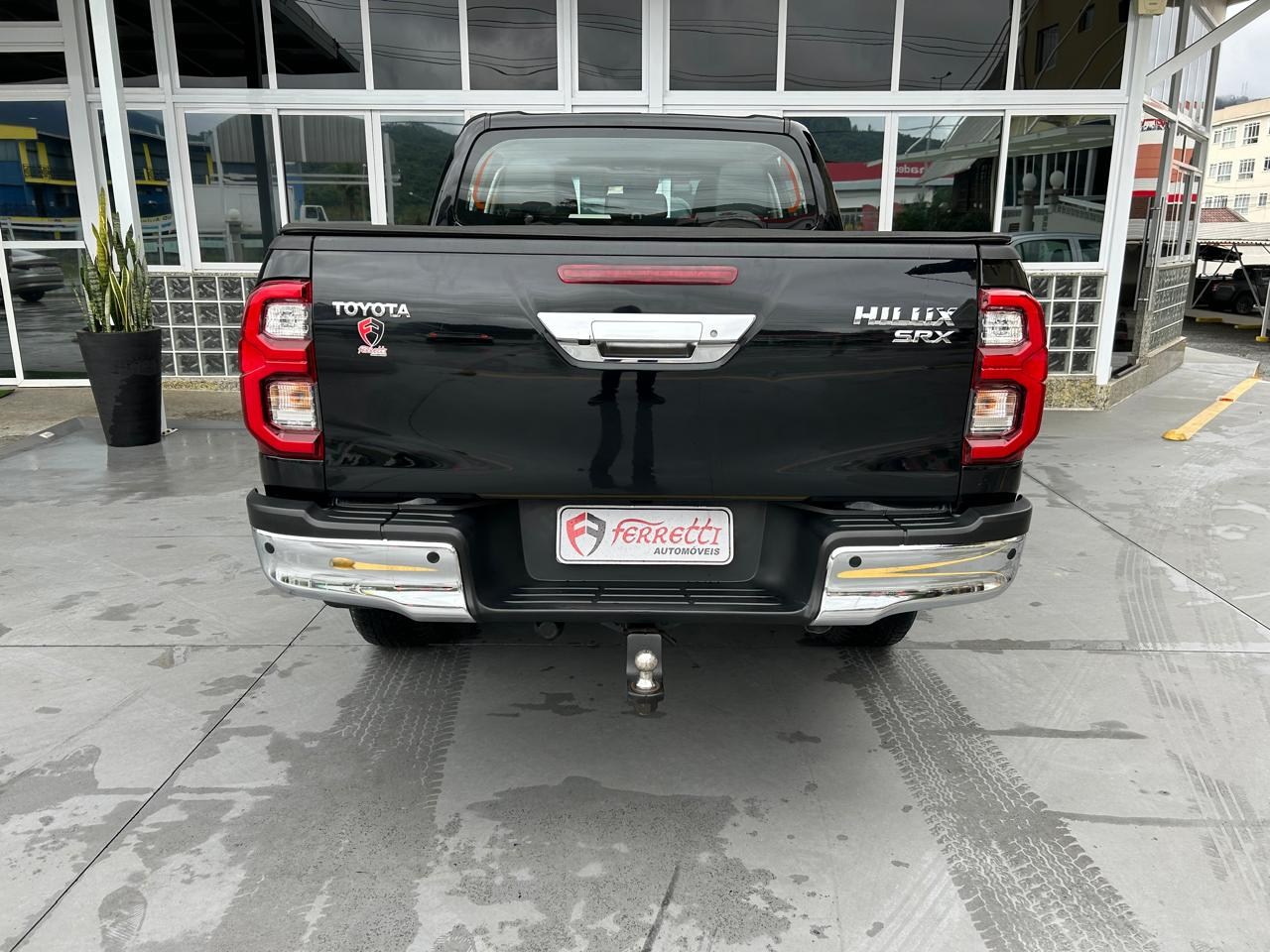 Hilux Caminhonete 2.8 16V SRX 4X4 TURBO DIESEL CABINE DUPLA AUTOMÁTICO