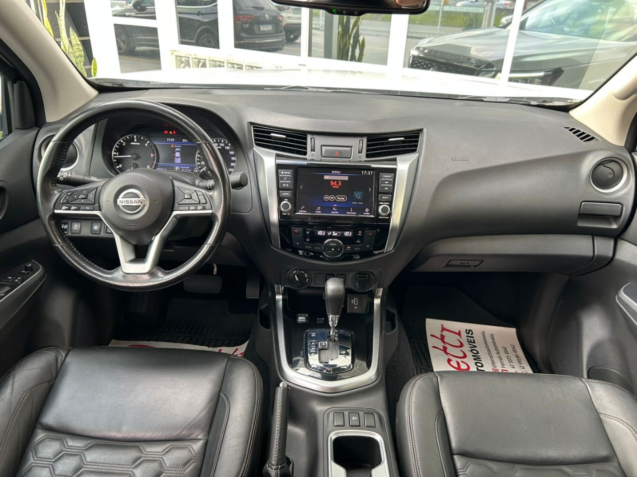 Frontier 2.3 16V PLATINUM CABINE DUPLA 4X4 BI-TURBO DIESEL AUTOMÁTICO