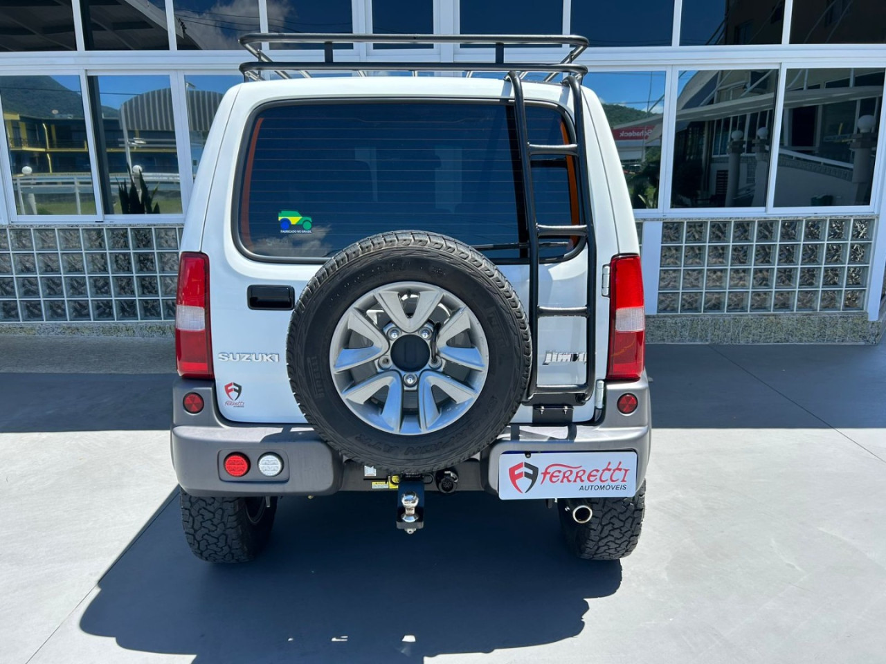 SUZUKI Jimny 1.3 16V 4SPORT 4X4