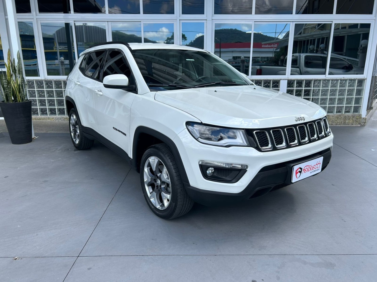 Compass 2.0 16V 4P LONGITUDE TURBO DIESEL 4X4 AUTOMÁTICO